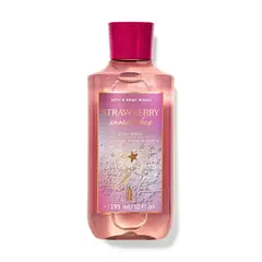 BATH & BODY WORKS - Gel de Ducha Bath and Body Works Strawberry Snowflakes