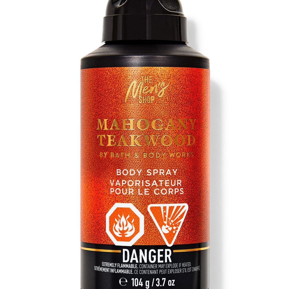 BATH & BODY WORKS - Deo Mist Bath and Body Works Mahogany Teakwood