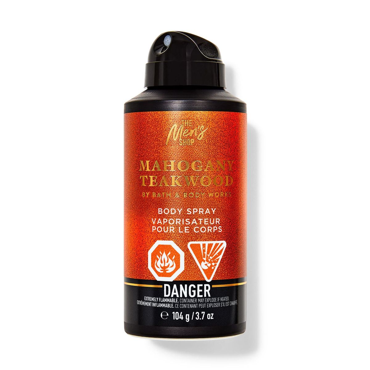 BATH & BODY WORKS - Deo Mist Bath and Body Works Mahogany Teakwood