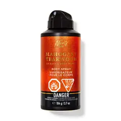 BATH & BODY WORKS - Deo Mist Bath and Body Works Mahogany Teakwood