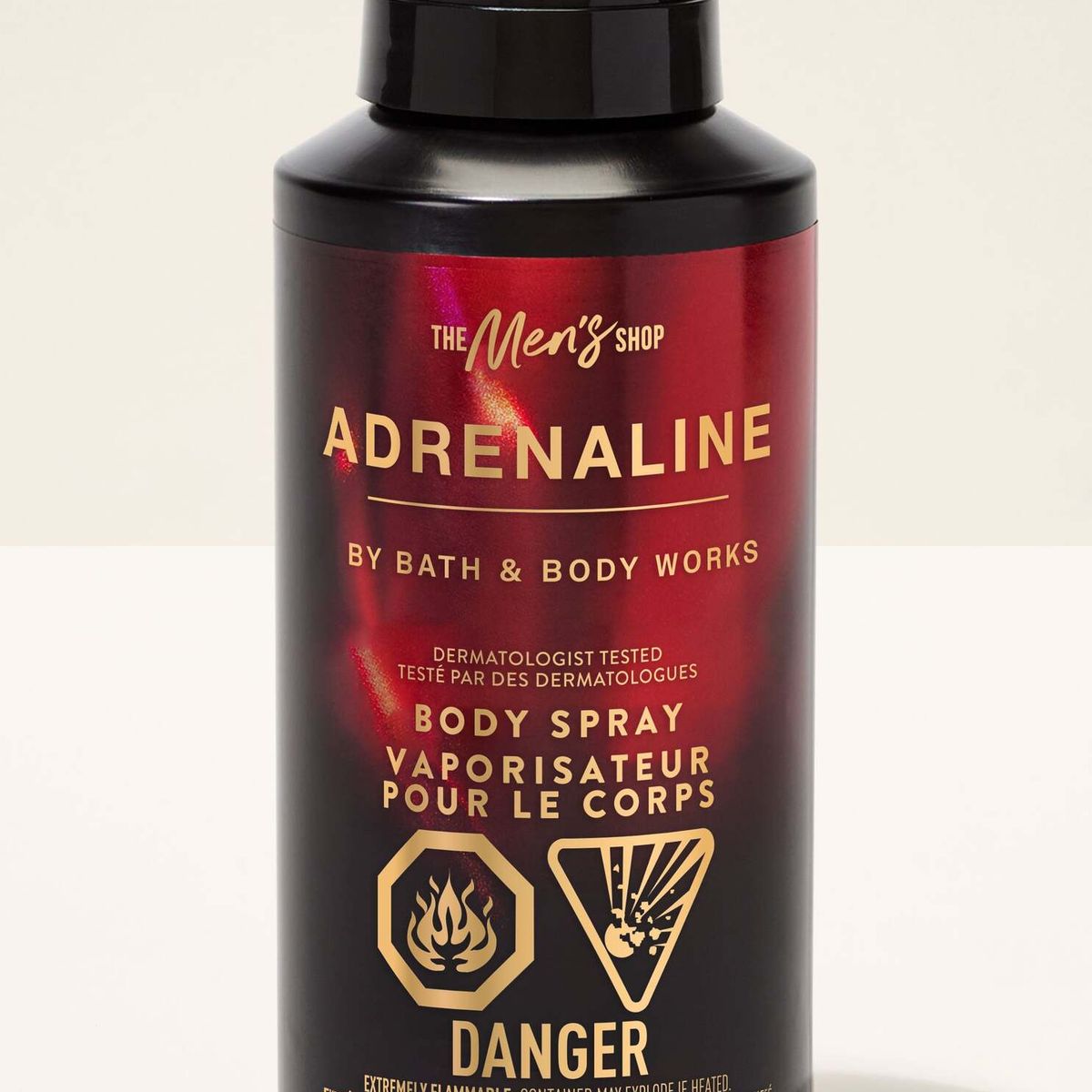 BATH & BODY WORKS - Deo Mist Bath and Body Works Adrenaline