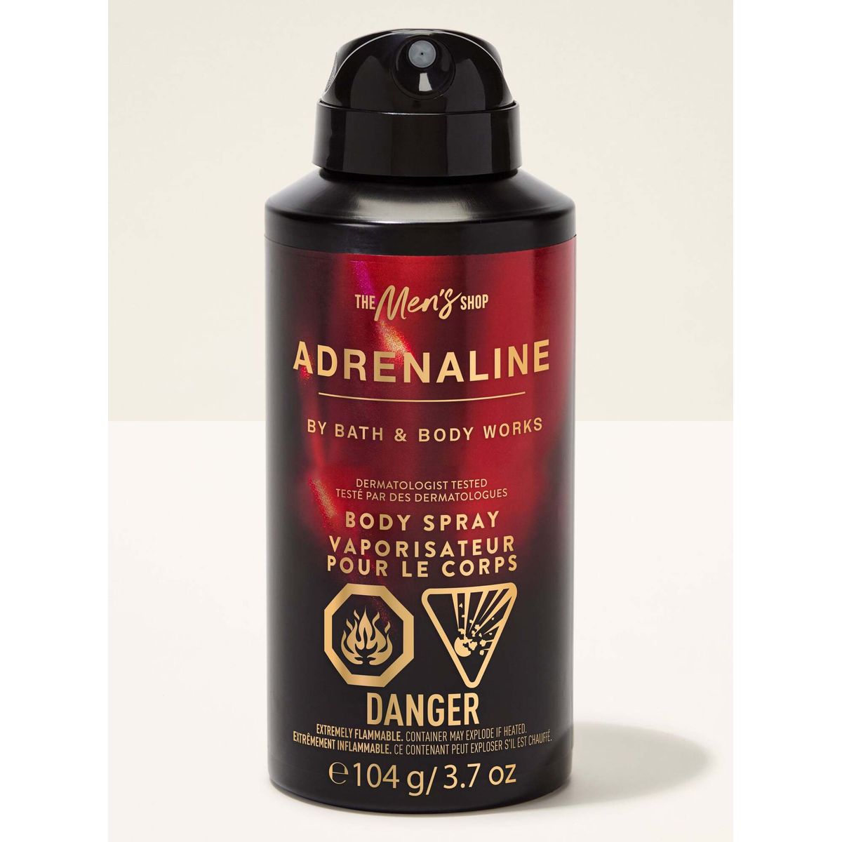 BATH & BODY WORKS - Deo Mist Bath and Body Works Adrenaline