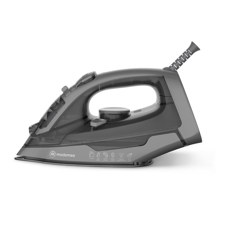 MADEMSA Plancha Con Base De Cerámica Vapor Vertical MIR30