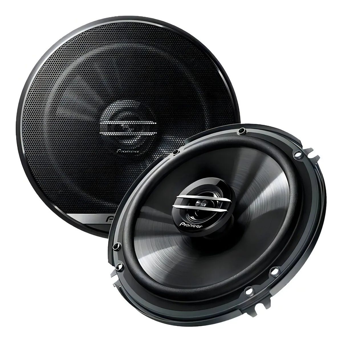 PIONEER - Bocinas Para Auto 6 1/2 PuLG 300w 2 Vías Ts-g1620f Pioneer Color Negro