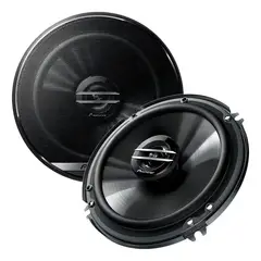 PIONEER - Bocinas Para Auto 6 1/2 PuLG 300w 2 Vías Ts-g1620f Color Negro