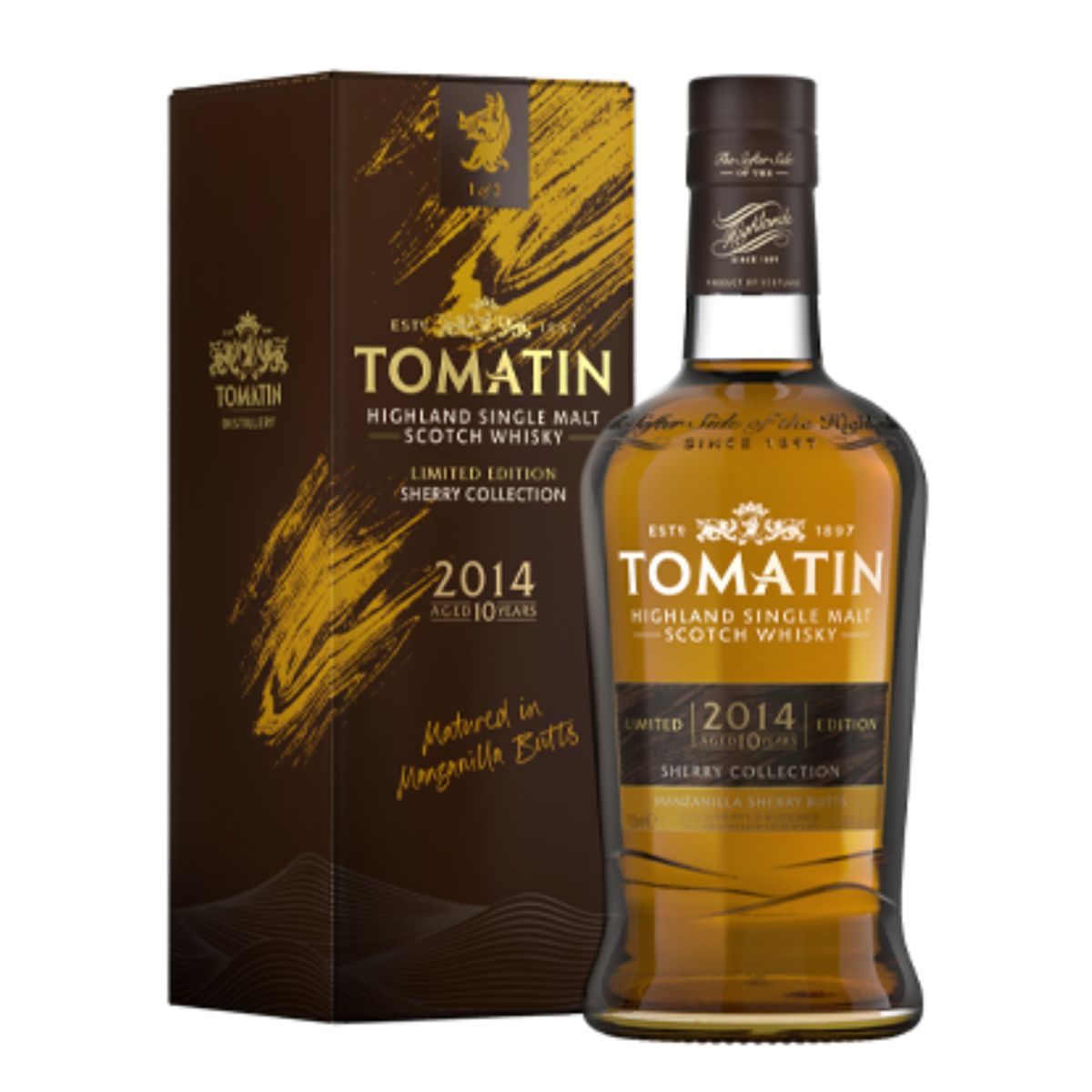 TOMATIN - Tomatin Manzanilla Sherry Single Malt Whisky 700ml 0 Reseñas