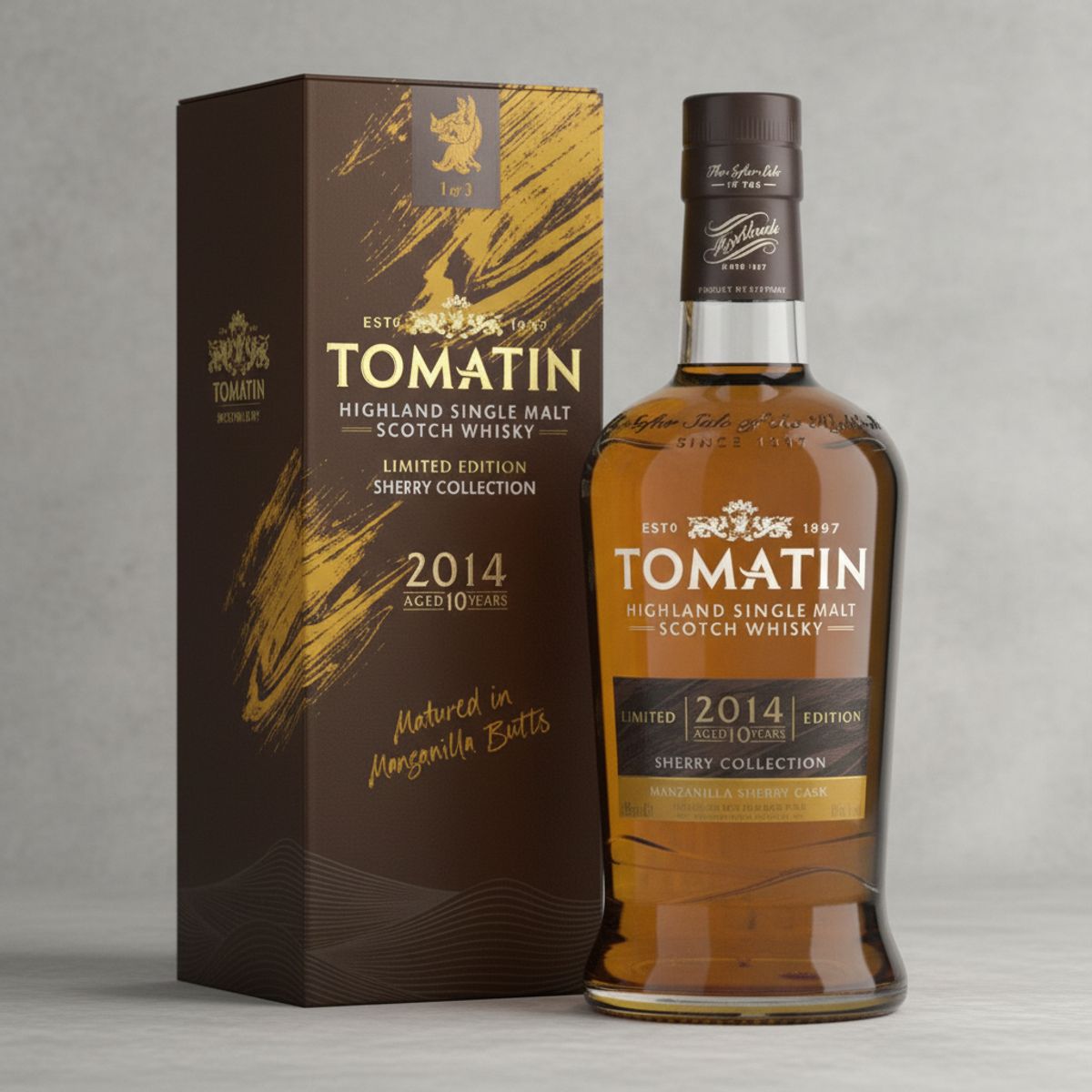 TOMATIN - Tomatin Manzanilla Sherry Single Malt Whisky 700ml 0 Reseñas