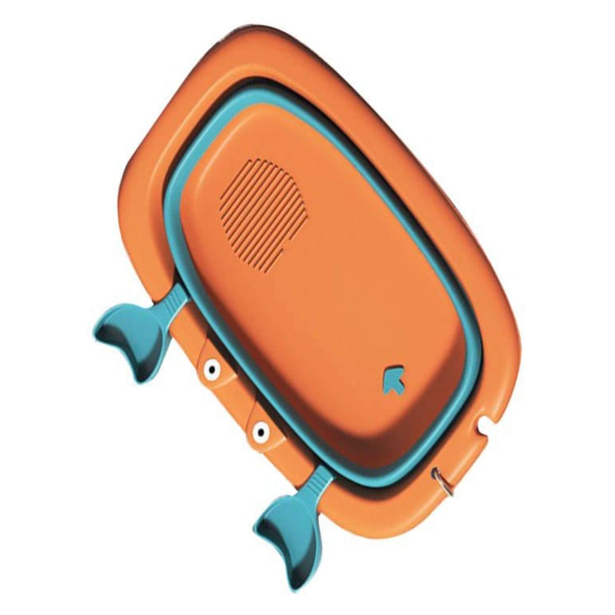 GENERICO - TINA BEBE BAÑERA PLEGABLE CANGREJO NARANJA