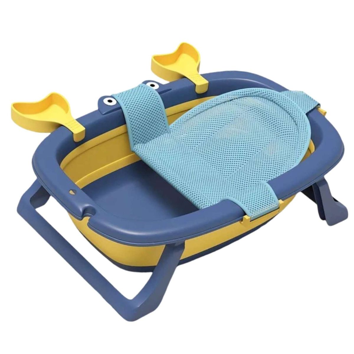 GENERICO - BAÑERA BEBE TINA PLEGABLE CANGREJO UNISEX