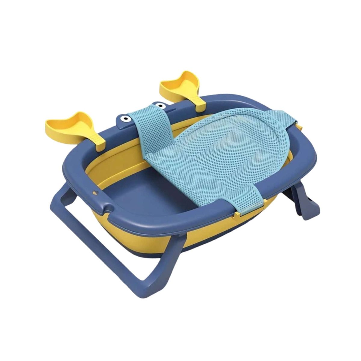 GENERICO - BAÑERA BEBE TINA PLEGABLE CANGREJO UNISEX