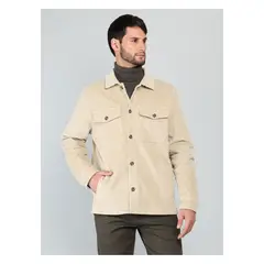 ARROW - Chaqueta Cotelé Spandex Regular Fit Café