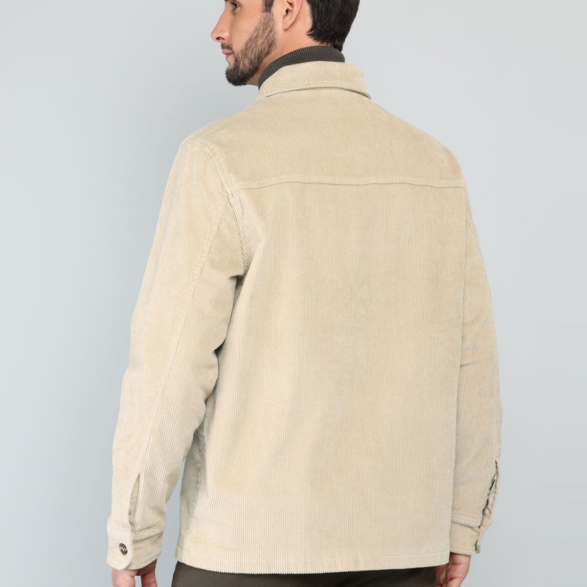 ARROW - Chaqueta Cotelé Spandex Regular Fit Café Arrow ARROW