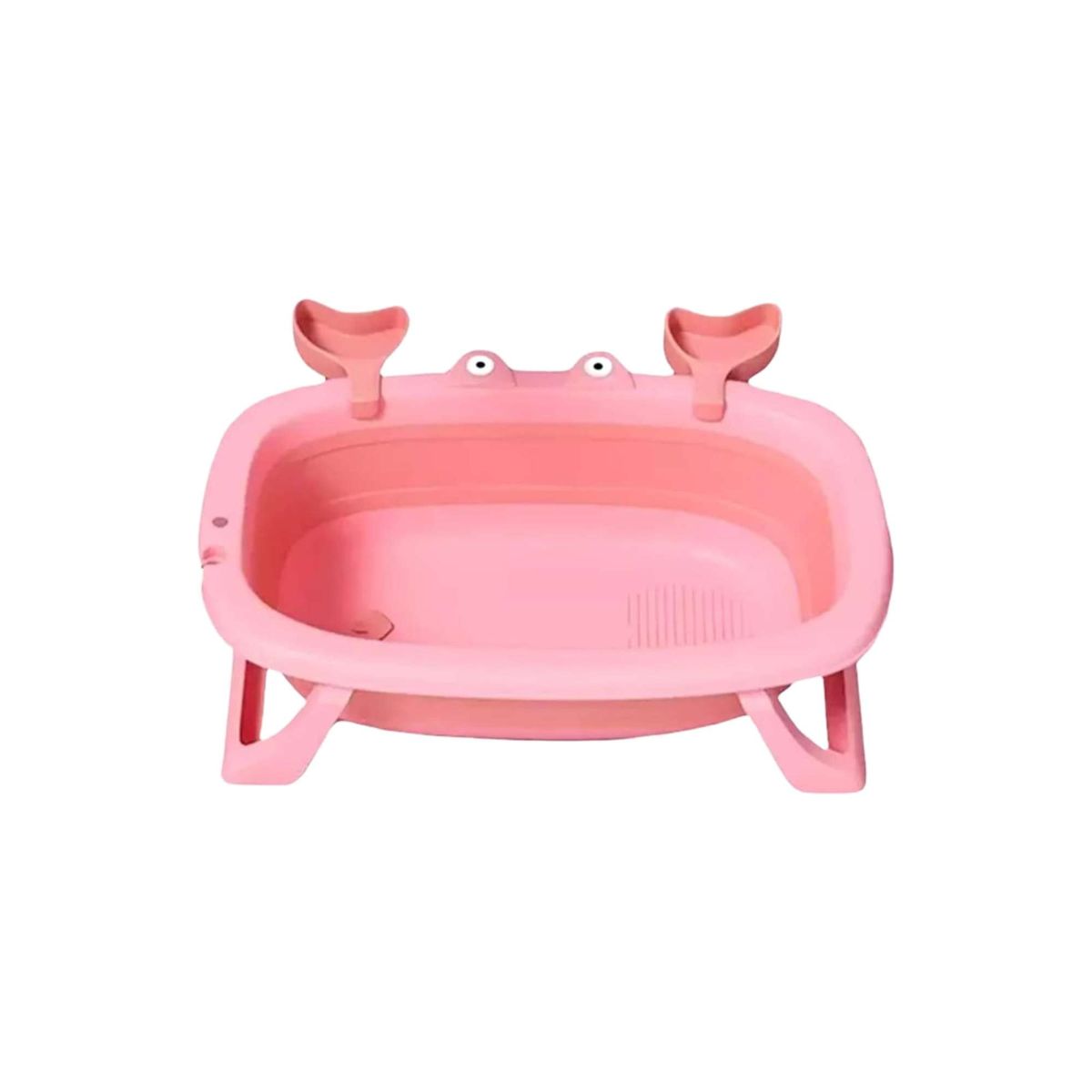 GENERICO - TINA BEBE BAÑERA PLEGABLE CANGREJO ROSA