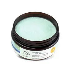 NEWEN - Exfoliante Corporal reafirmante y anticelulitis de Hibiscus y Algas Marinas, Newen. 200 grs.