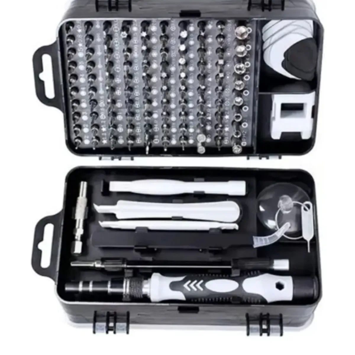 GENERICO - 115 En 1 Kit Destornilladores Precisión Magneticos Calidad