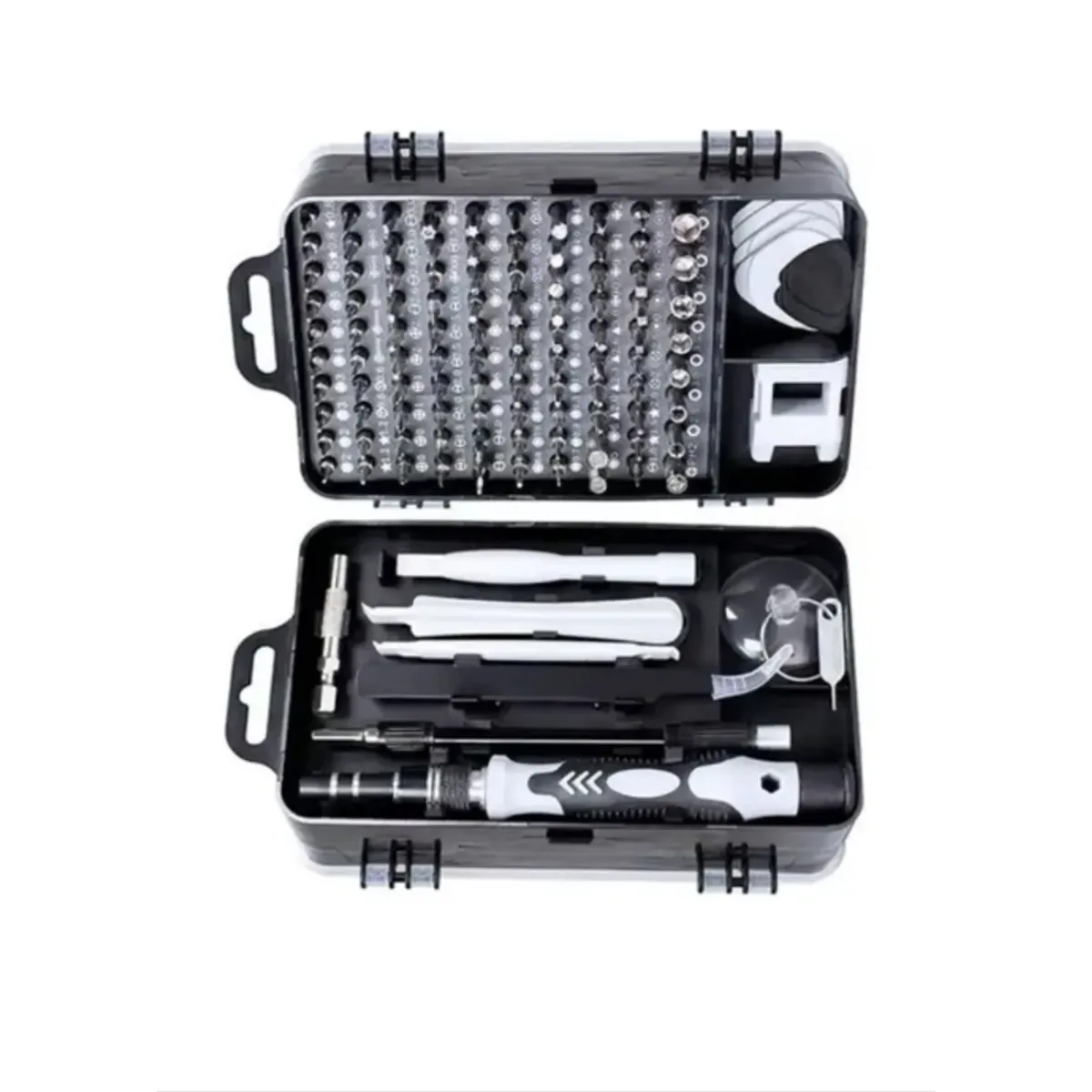 GENERICO - 115 En 1 Kit Destornilladores Precisión Magneticos Calidad