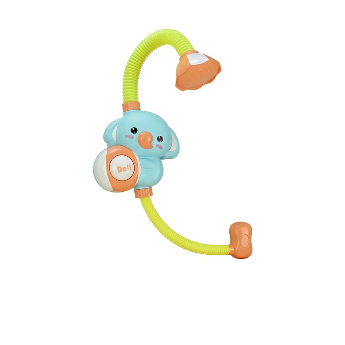 GENERICO - Regadera De Baño Para Bebe Juguete Ducha Tina Elefante