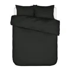 ESSENZA HOME - Funda de Plumón Minte Antracita - KING 240 x 220 cm
