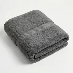 FABRICS - Toalla de Mano 100% Algodon 550 Gsm Marengo