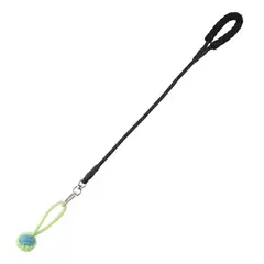 HOOPET - Juguete Tirador Mordedor Cuerda Y Pelota Para Perros