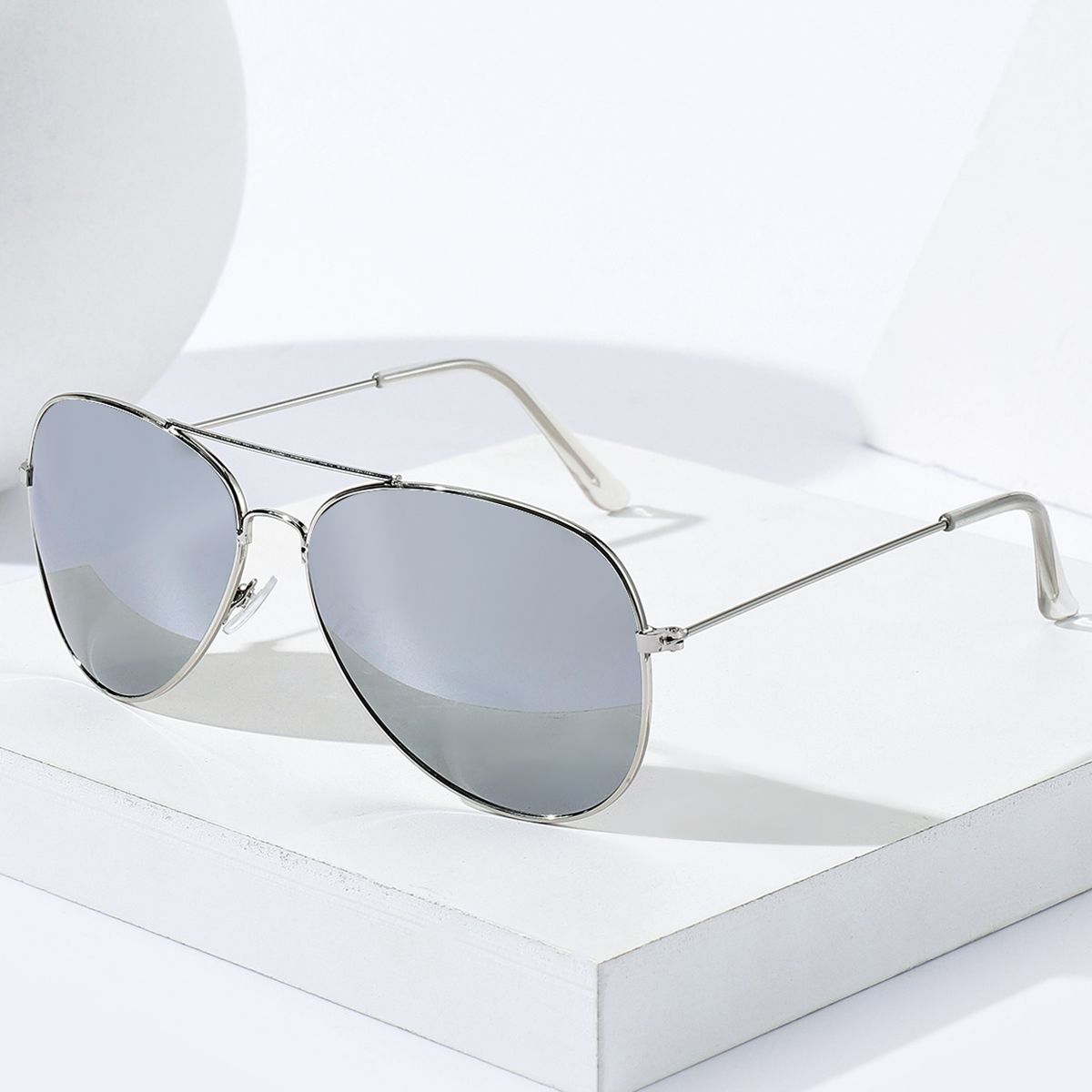 POLASUP - POLASUP Lentes Gafas de sol de aviador piloto para hombre y mujer 100 % protección UV clásicas