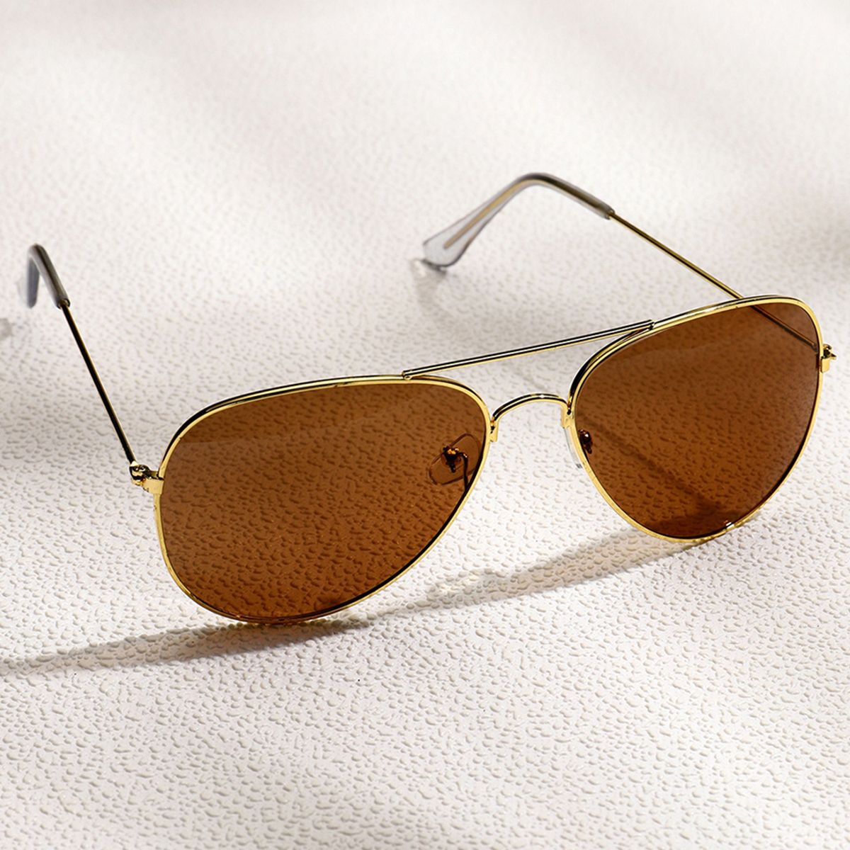 POLASUP - POLASUP Lentes Gafas de sol de aviador piloto para hombre y mujer 100 % protección UV clásicas