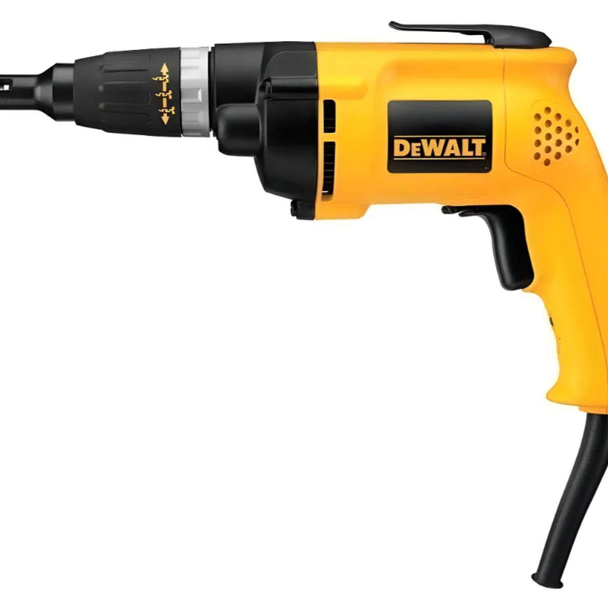 DEWALT - Atornillador eléctrico DeWalt DW253 amarillo 50 Hz.