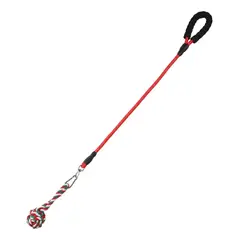 HOOPET - Juguete Tirador Mordedor Cuerda Y Pelota Para Perros