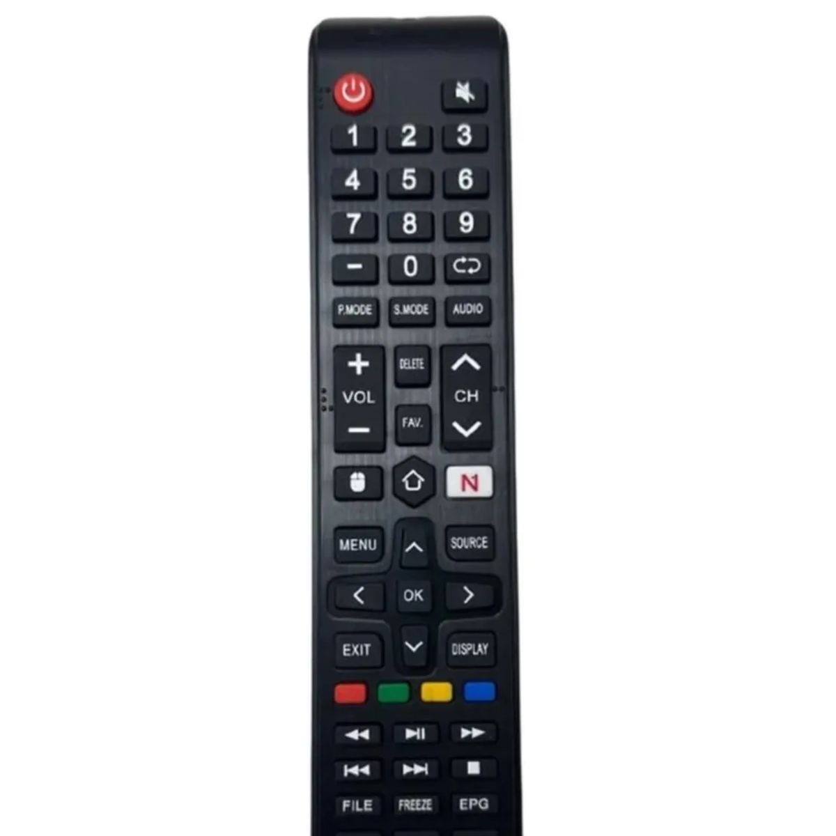 GENERICO - Control Remoto Para Winia Smart Tv Rc802ba L43v750bas
