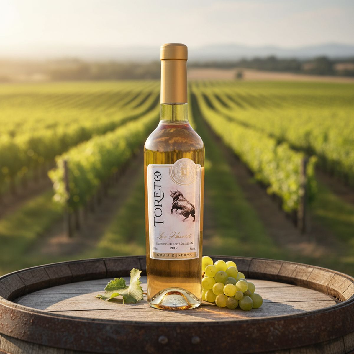 BESTIAS WINES - Vino Toreto Gran Reserva Late Harvest 375ml