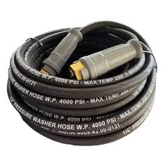 GENERICO - Manguera Hidrolavadora Alta Presión Para Karcher, 15 mts Easy Lock