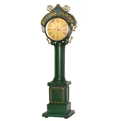 VGO - Reloj Adorno de metal 12x9x41