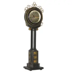 VGO - Reloj Adorno de metal 13x9x41