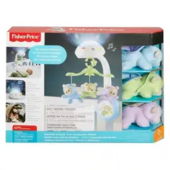 FISHER PRICE - Movil 3en1 Sueños De Mariposa Con Proyector