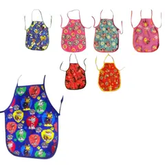 GENERICO - Delantal Cocina Y Arte Multiuso Niños Diseños Y Color Niña
