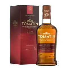 TOMATIN - Whisky Italian Collection Marsala Edition