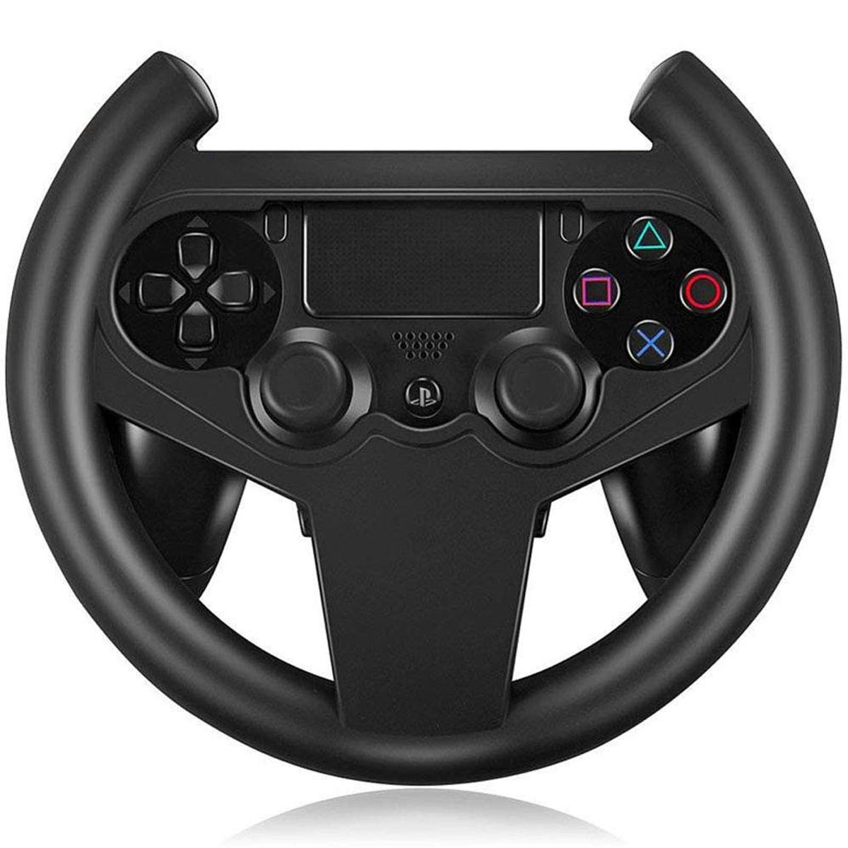 GENERICO - Volante Racing Wheel para Playstation 4