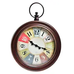 VGO - Reloj plástico para colgar 43 cm