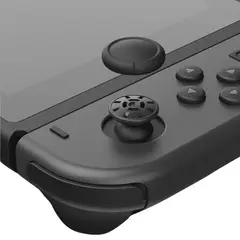 GENERICO - Goma Repuesto Analogo para Nintendo Switch Negro