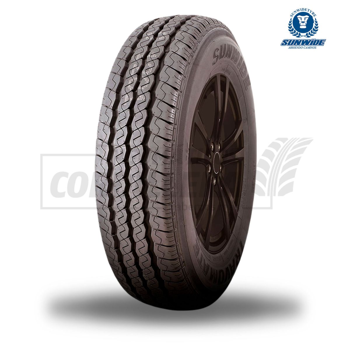 GENERICO - Neumático 185 R14 Sunwide Travomate . R-102 C8Pr