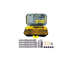 GENERICO - Juego Kit De Destornilladores Precision 145 En1 Desarmadores