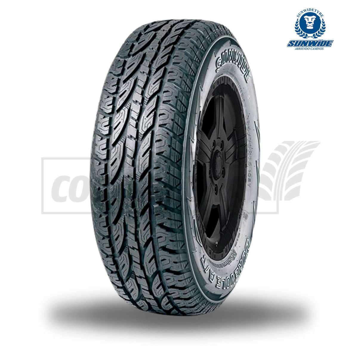 GENERICO - Neumático 31X10.5 R15 Sunwide Durevole At . S-109 Lt