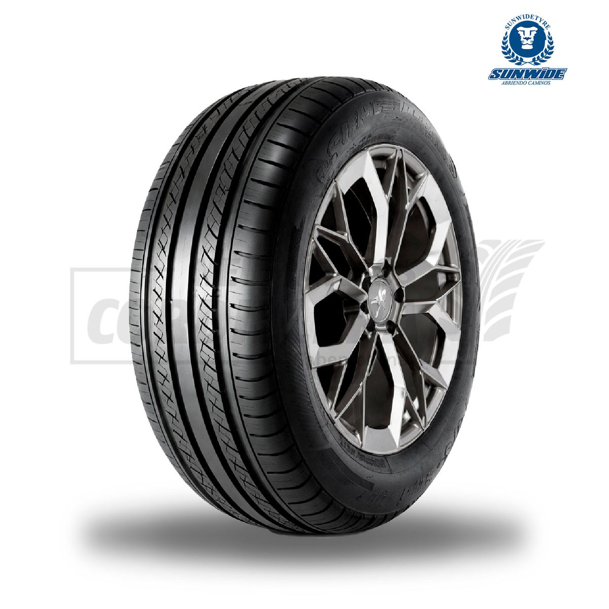 GENERICO - Neumático 195/55 R16 Sunwide Rs-Eco . V-91 Xl