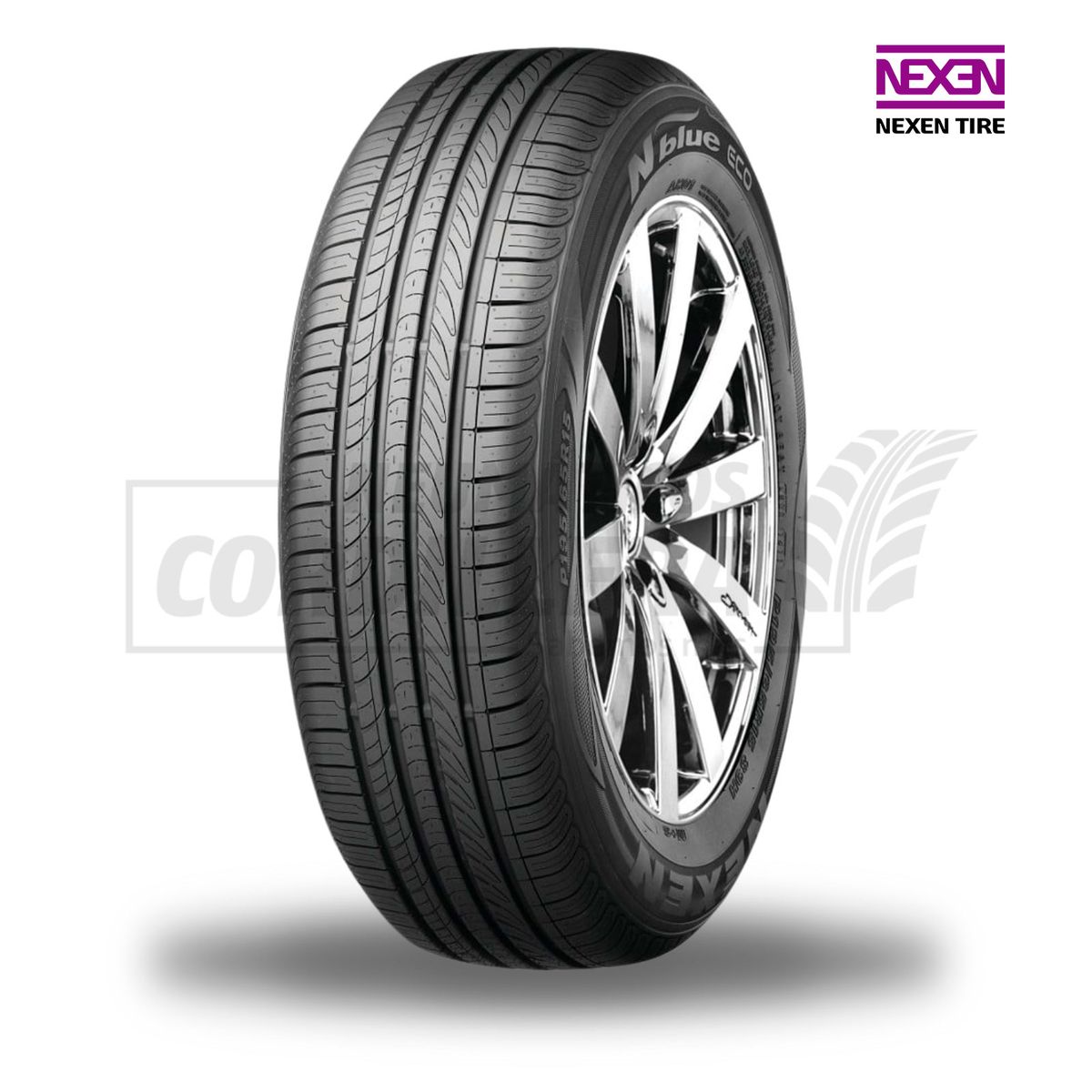 NEXEN - Neumático 195/60 R16 Nexen Nblue Eco  .   H-89