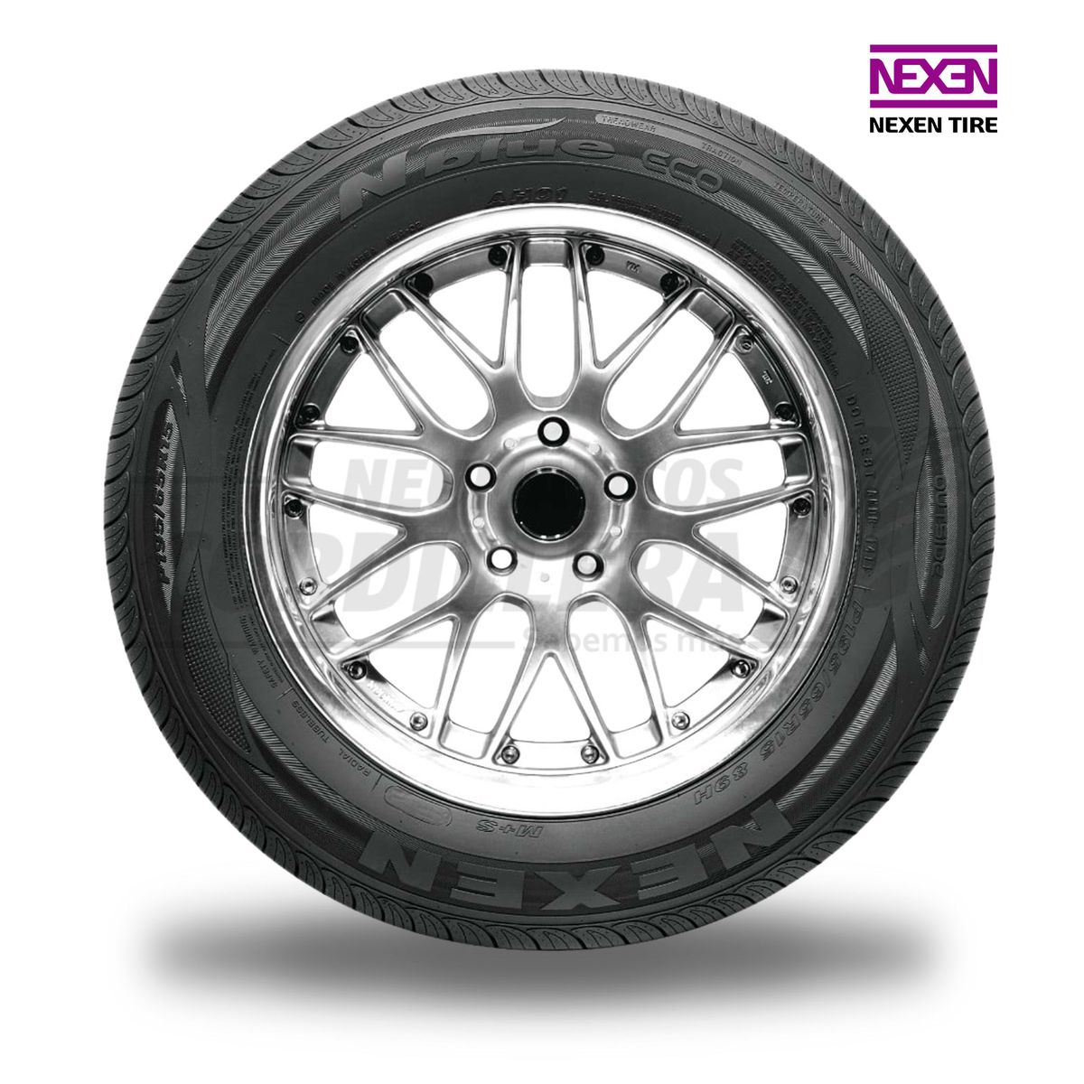 NEXEN - Neumático 195/60 R16 Nexen Nblue Eco  .   H-89