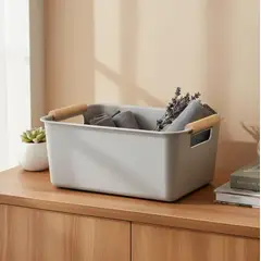 GENERICO - Caja Organizadora Plástica Multiuso 33x23x11cm