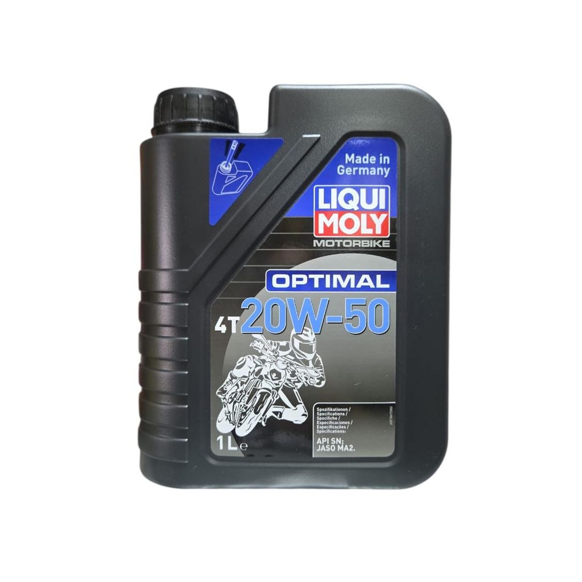 LIQUI MOLY - Aceite De Moto Liquimoly 20w 50 Mineral 1l 4t