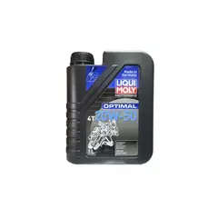 LIQUI MOLY - Aceite De Moto Liquimoly 20w 50 Mineral 1l 4t