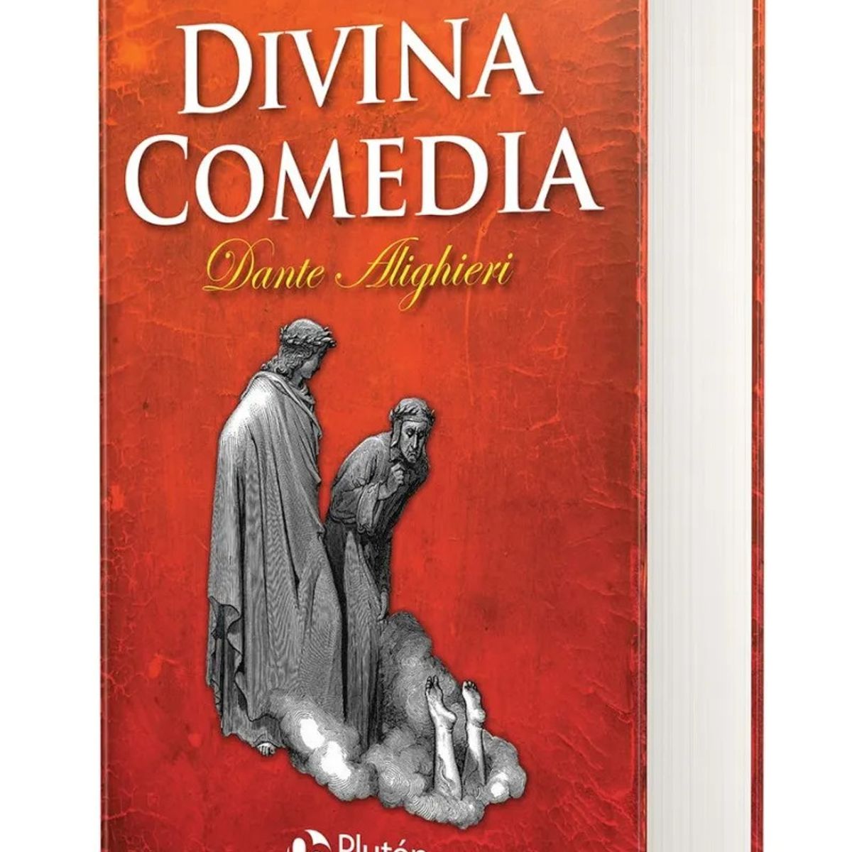PLUTON EDICIONES - DIVINA COMEDIA - DANTE ALIGHIERI