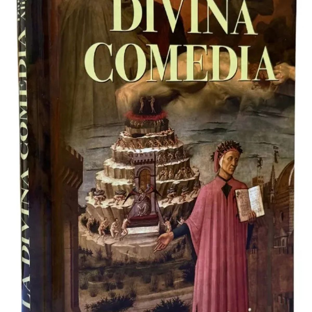 ALBORDE - LA DIVINA COMEDIA  DANTE ALIGHIERI  TAPA DURA